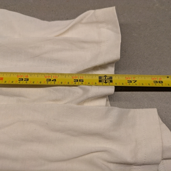 Burberry Mock Neck Jersey Mini Dress in White - Picture 9 of 10